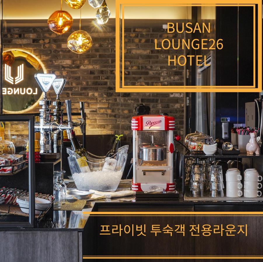 Busan Lounge 26 Hotel Экстерьер фото